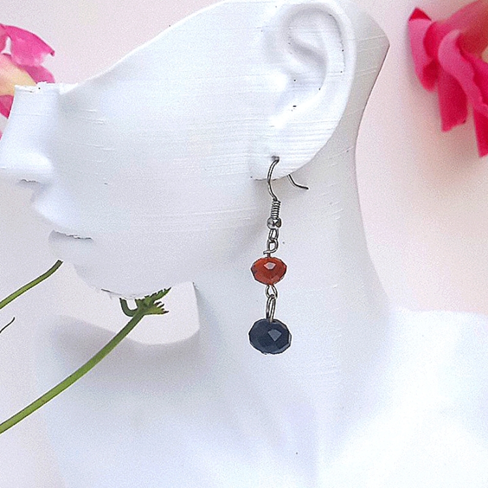Beaded Dangle Earrings